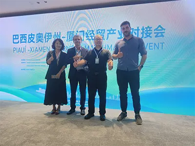2024.10 Konferencia o brazílskom priemysle Xiamen