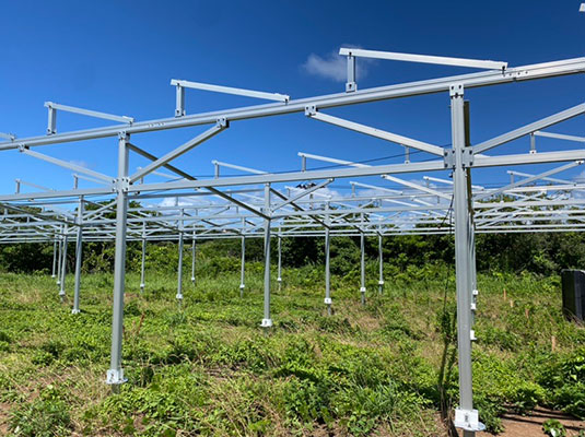 Japonský projekt - farma