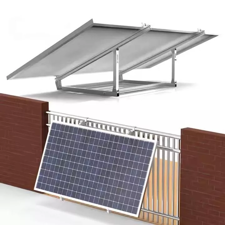 Solárny panel zábradlia