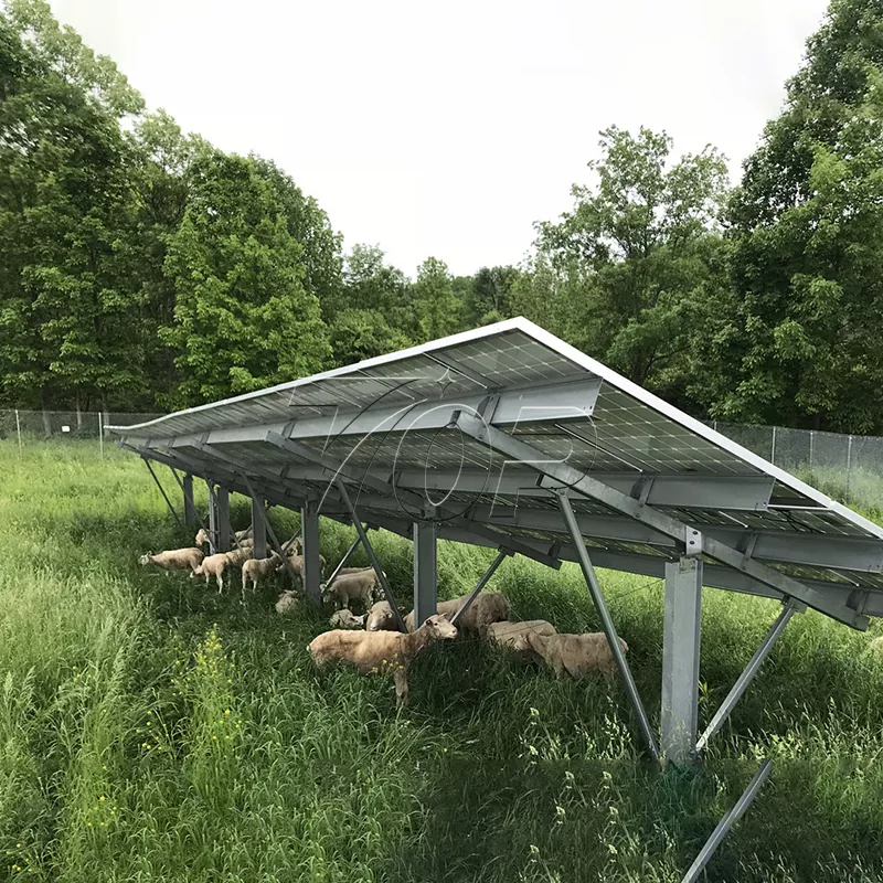 Farma na solárnu energiu